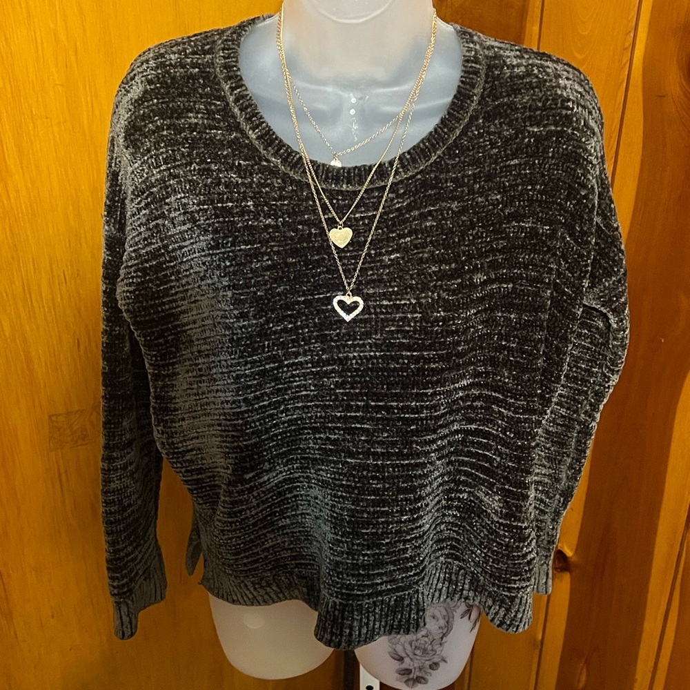 Cozy Dark Green Sweater